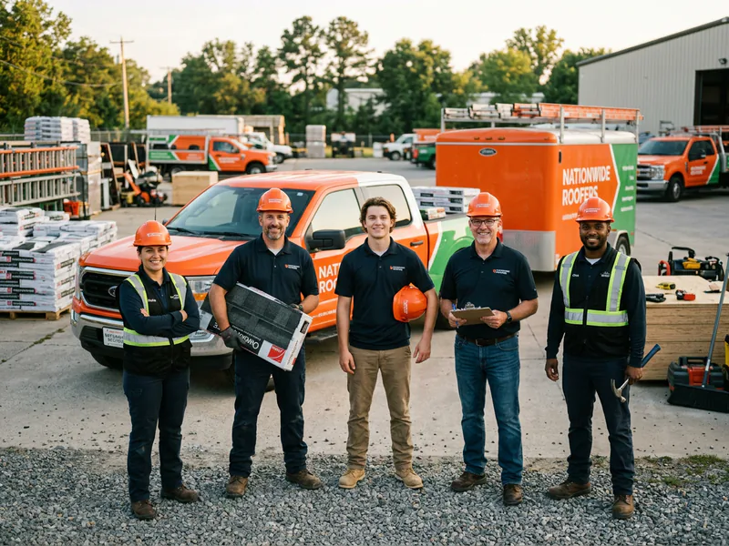 Natiowide Roofers - roof installation in Howell near me